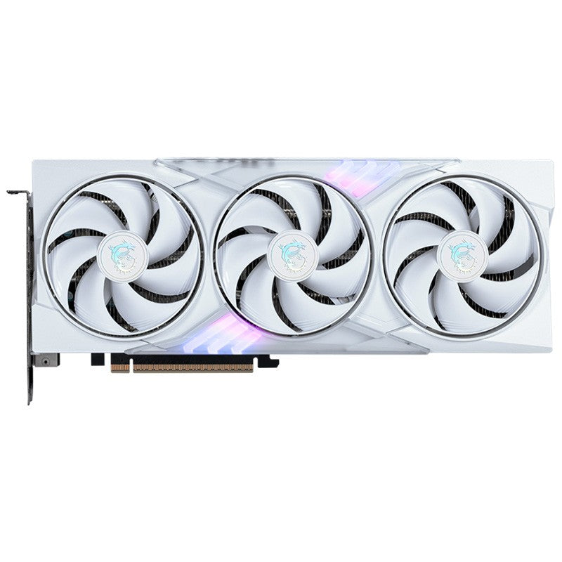 MSI GeForce RTX 5060 Ti 16G Gaming Trio OC White Graphics Card