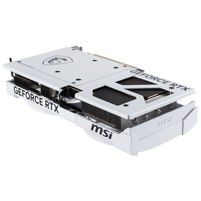MSI GeForce RTX 5070 12G Ventus 2X OC White Graphics Card