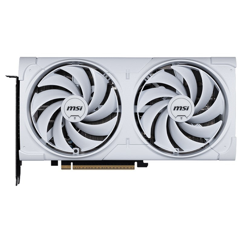 MSI GeForce RTX 5070 12G Ventus 2X OC White Graphics Card