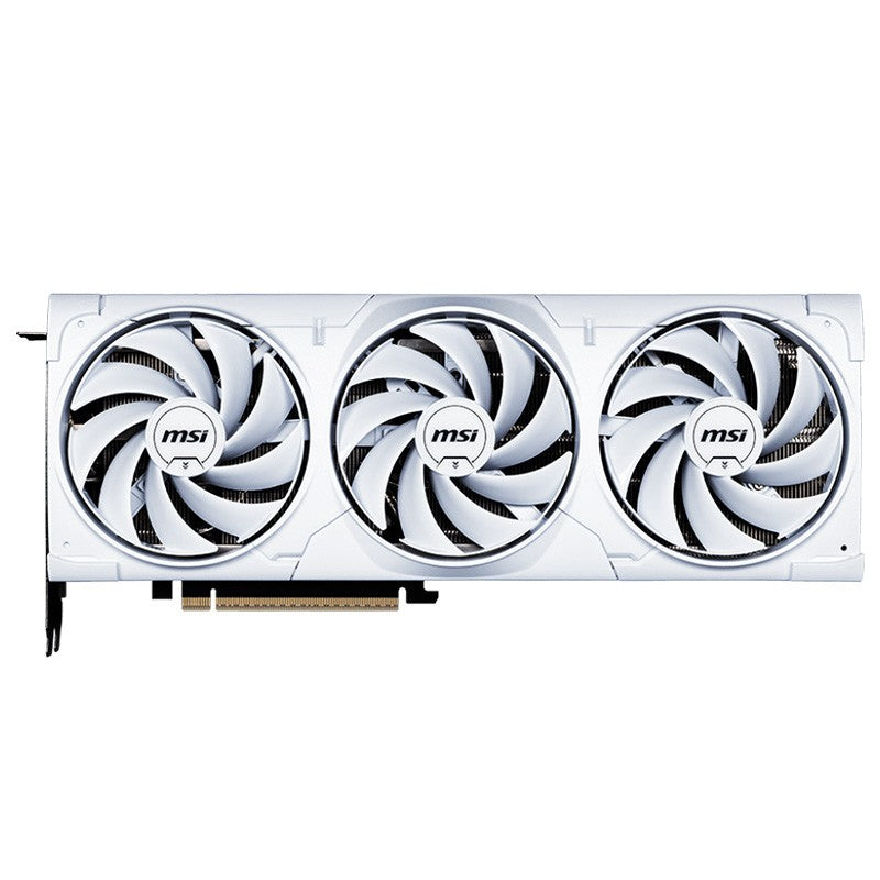 MSI GeForce RTX 5080 16G Ventus 3X OC White Graphics Card