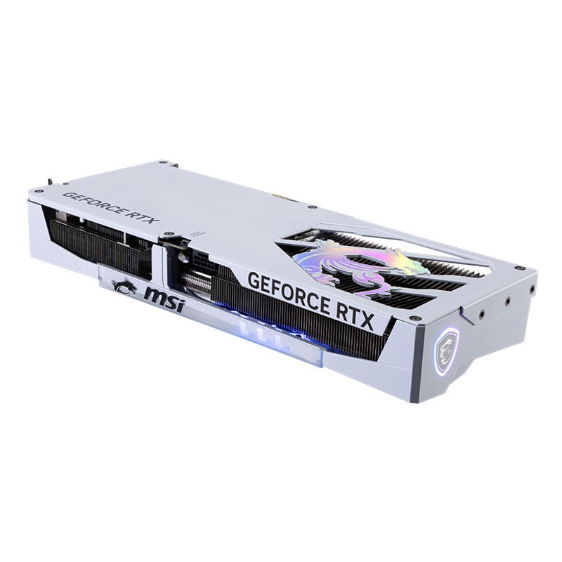 MSI GeForce RTX 5080 Gaming Trio 16G OC White Graphics Card