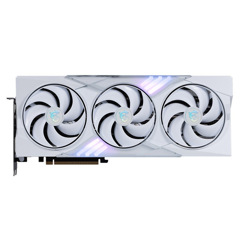 MSI GeForce RTX 5080 Gaming Trio 16G OC White Graphics Card