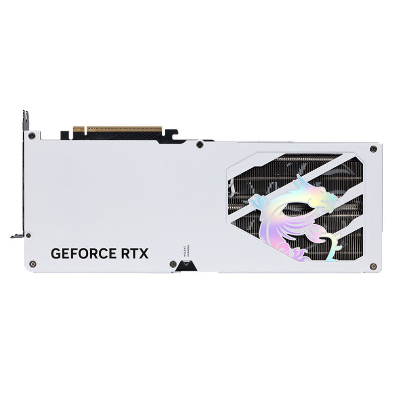 MSI GeForce RTX 5080 Gaming Trio 16G OC White Graphics Card