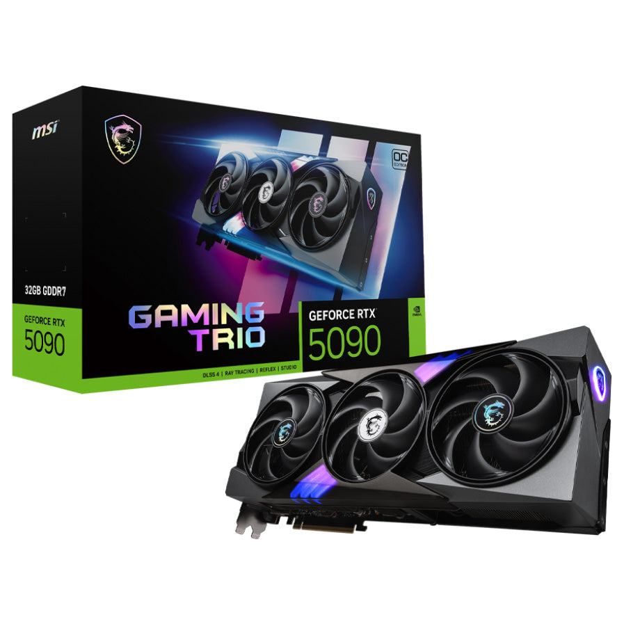 MSI GeForce RTX 5090 32G Gaming Trio OC Graphics Card