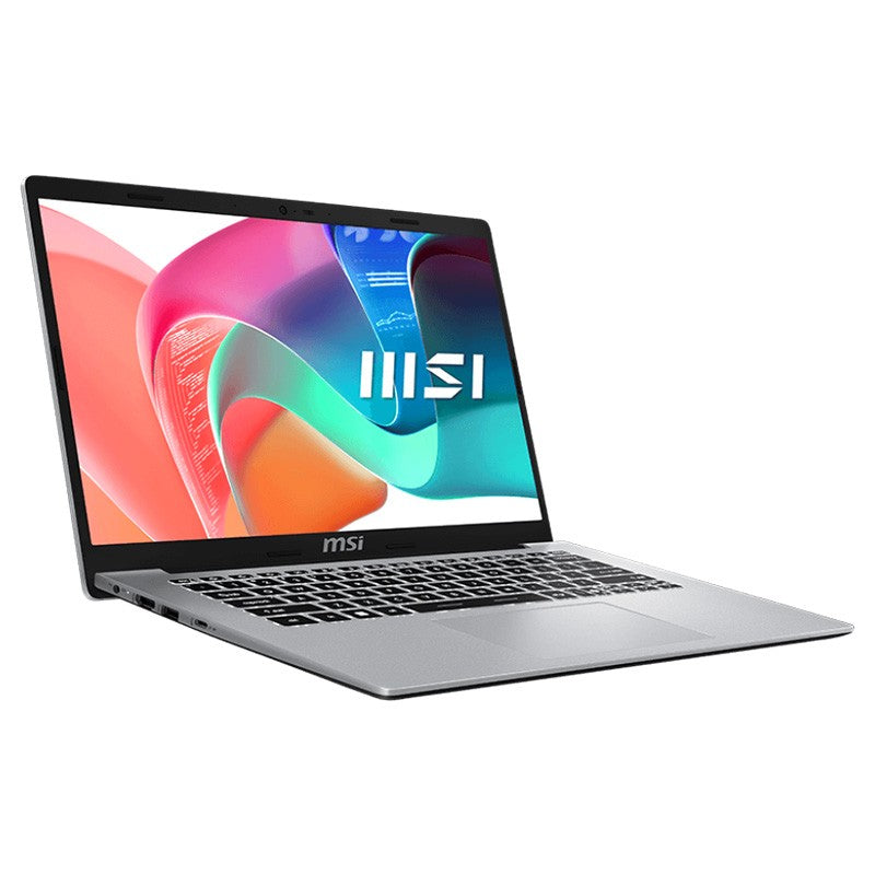 MSI Modern 14 F13MG 14in FHD i7-1355U 512GB SSD 16GB RAM W11H Laptop - Urban Silver