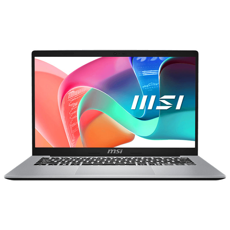 MSI Modern 14 F1M 14in FHD IPS Intel 5 120U 512GB SSD 16GB RAM W11P Laptop - Urban Silver