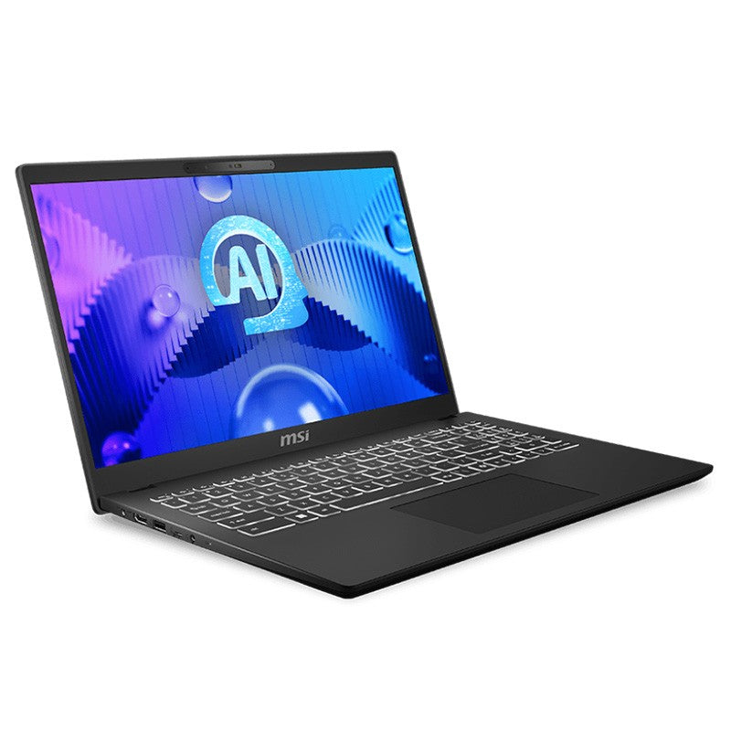 MSI Modern 15 H AI C1MG 15.6in FHD Core Ultra 7 1TB SSD 16GB RAM W11P AI Laptop