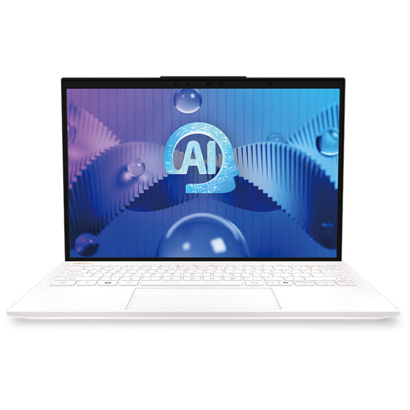 MSI Prestige 13 AI Evo A1MG 13.3in 2.8K OLED Intel Core Ultra 7 155H 512GB SSD 16GB RAM W11P Laptop