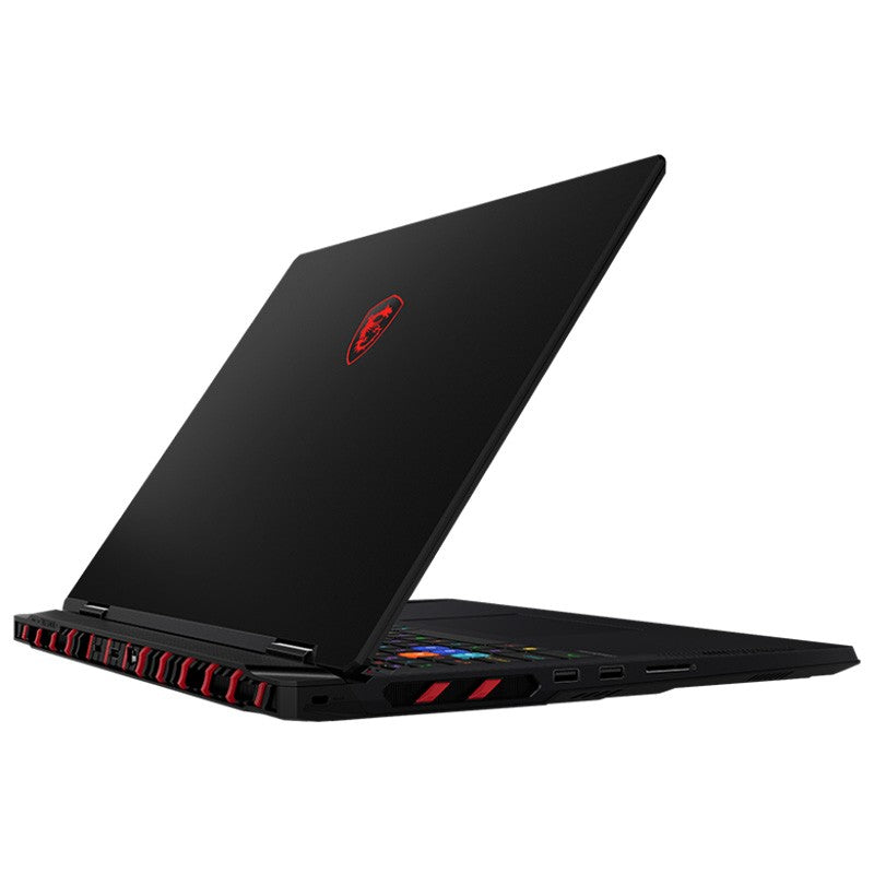 MSI Raider 18 HX AI A2XWJG 18in UHD+ 120Hz Ultra 9 285HX RTX 5090 4TB SSD 64GB RAM W11P Gaming Laptop