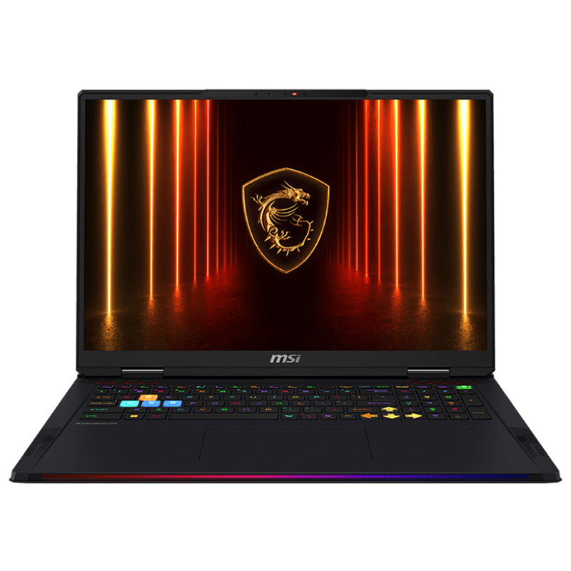 MSI Raider A18 HX A9WJG 18in UHD+ 120Hz Ryzen 9 9955HX3D RTX 5090 2TB SSD 64GB RAM W11P Gaming Laptop