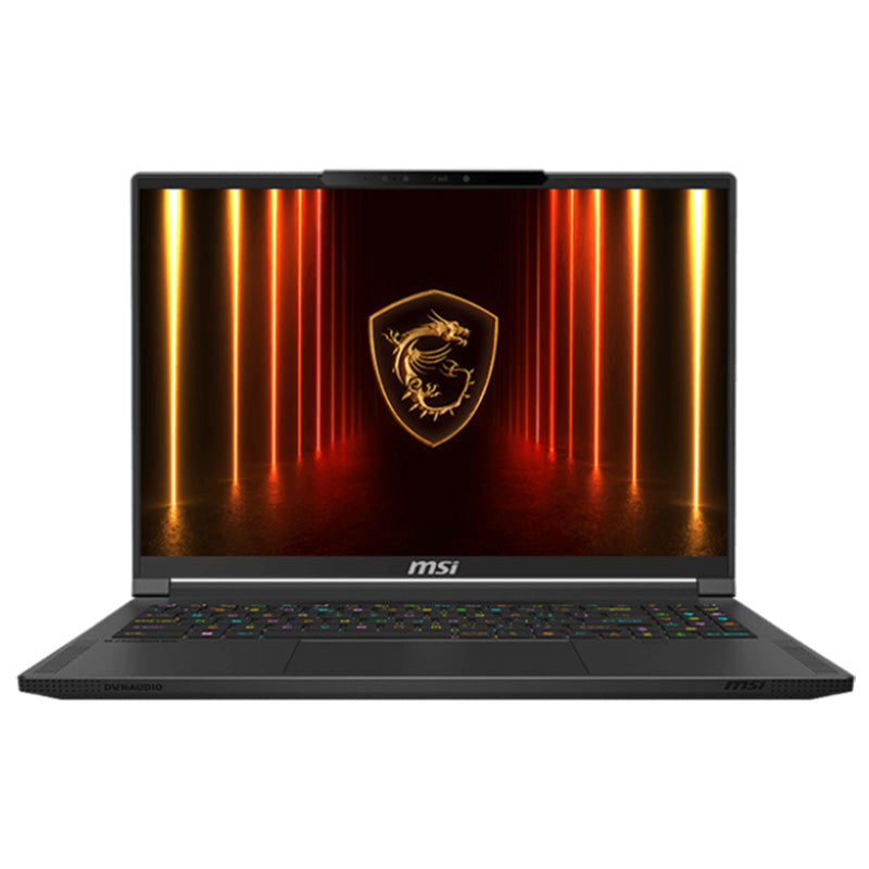 MSI Stealth A16 AI+ A3XWHG 16in QHD+ OLED 240Hz Ryzen AI 9 HX 370 RTX 5070 Ti 2TB SSD 32GB RAM W11P Gaming Laptop