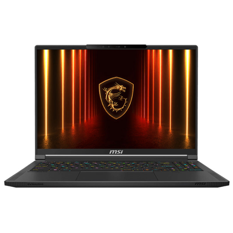 MSI Stealth A16 AI+ A3XWIG 16in QHD+ OLED 240Hz Ryzen AI 9 HX 370 RTX 5080 2TB SSD 32GB RAM W11P Gaming Laptop
