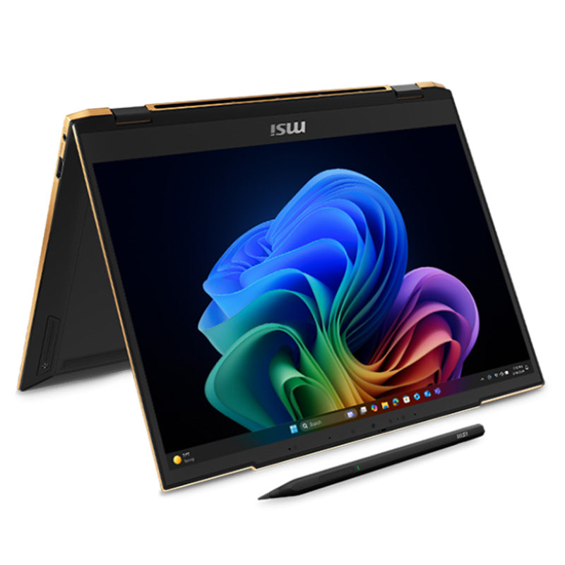 MSI Summit 13 AI+ Evo A2VMTG 13.3in FHD+ IPS Touch Ultra 7 258V 2TB SSD 32GB RAM W11P Laptop