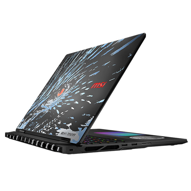 MSI Titan 18 HX A2XWJG 18in 4K UHD+ 120Hz AI Ultra 9 285HX RTX 5090 6TB SSD 96GB RAM W11P Gaming Laptop (Titan 18 HX Dragon Edition Norse Myth A2XWJG-