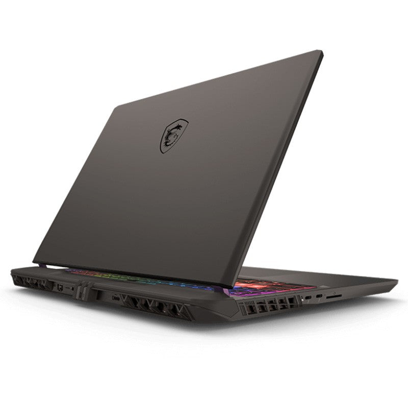 MSI Vector 16 HX AI 16in QHD+ IPS 240Hz Intel Core Ultra 9 RTX 5080 2TB SSD 32GB RAM W11H Gaming Laptop - Cosmos Grey