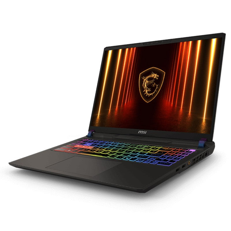MSI Vector 16 HX AI 16in QHD+ IPS 240Hz Intel Core Ultra 9 RTX 5080 2TB SSD 32GB RAM W11H Gaming Laptop - Cosmos Grey