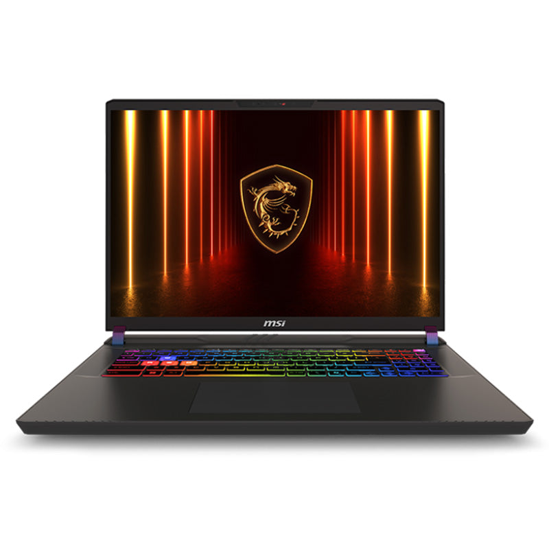 MSI Vector 17 HX AI A2XWJG 17in QHD+ 240Hz Ultra 9 275HX RTX 5090 2TB SSD 32GB RAM W11H Gaming Laptop