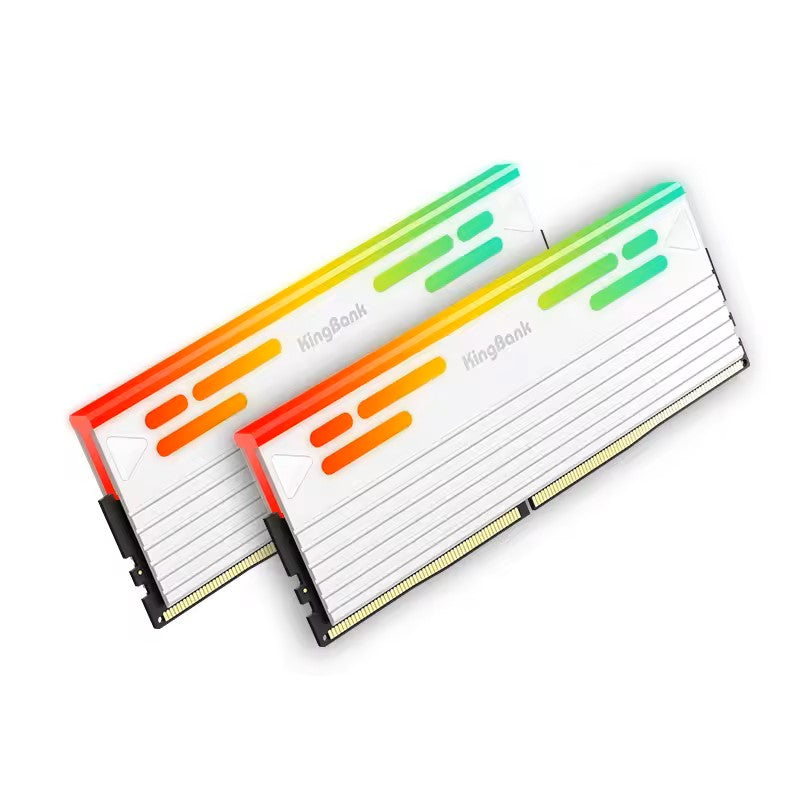 Kingbank KFRW DDR5 6000MHz 32GB UDIMM A Hynix CL26 White RGB