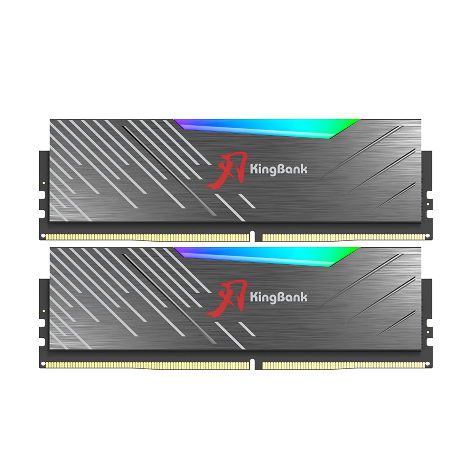 Kingbank KRRB DDR5 6000MHz 32GB UDIMM M Hynix CL30 Black RGB