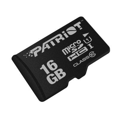 PATRIOT MEMORY 16GB LX Series UHS-I microSDHC Memory Card