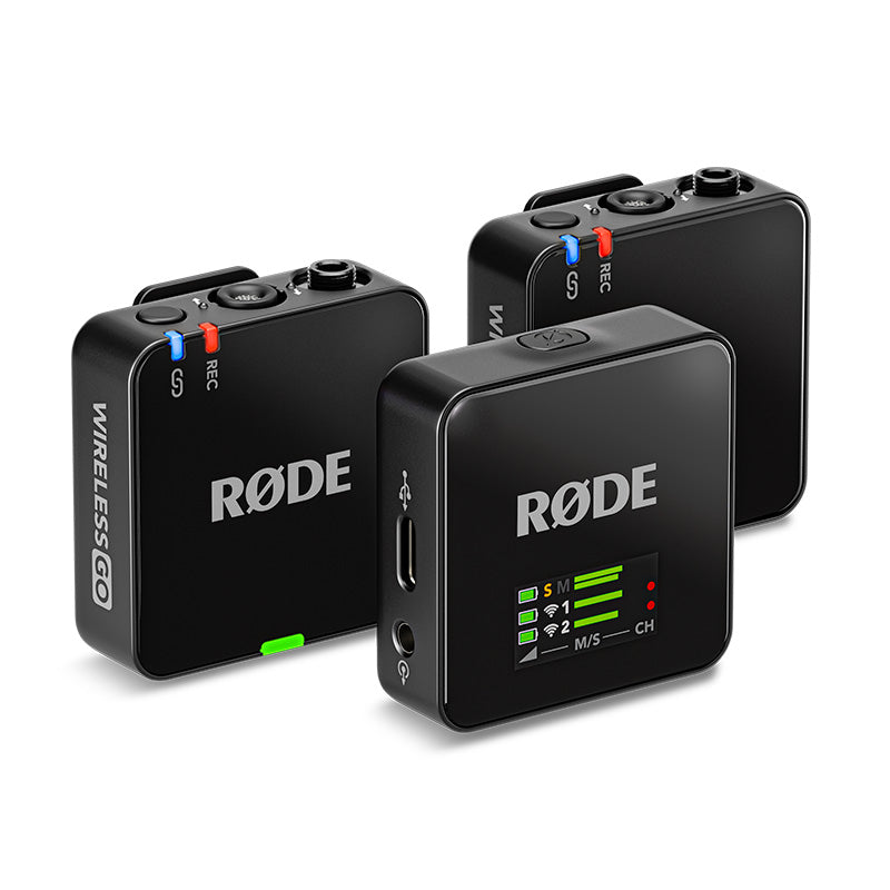 Rode Wireless Go Compact Wireless Microphone