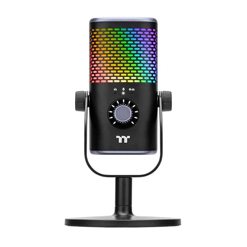 Thermaltake GS50 RGB USB Pro-Grade Condenser Streaming Microphone