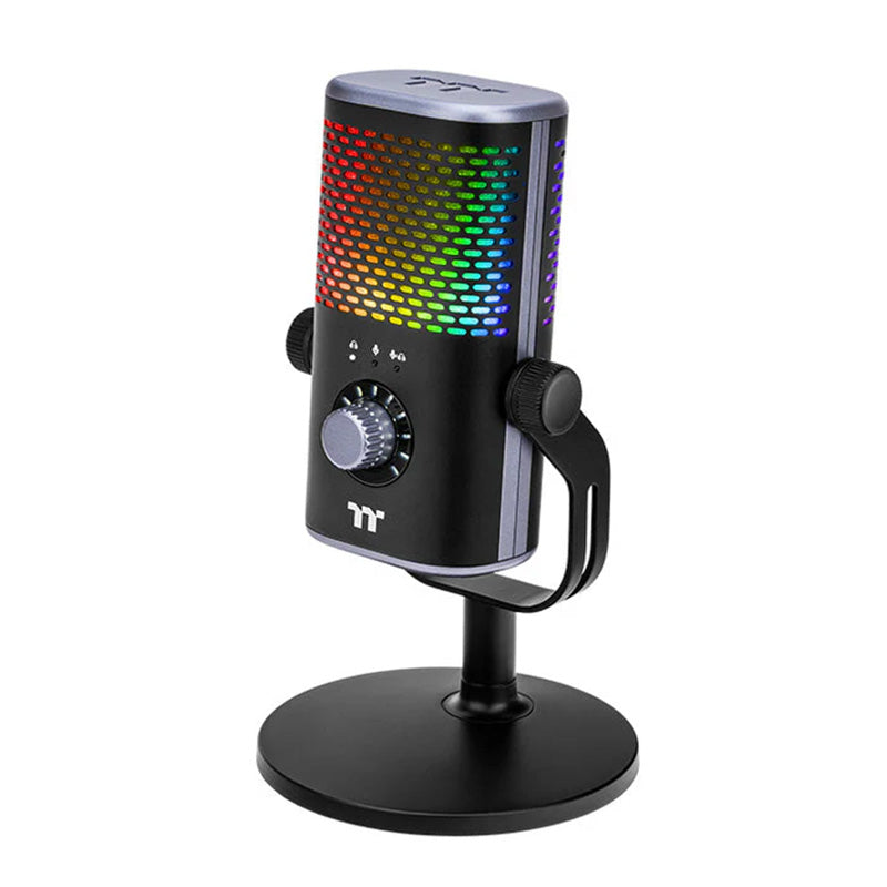 Thermaltake GS50 RGB USB Pro-Grade Condenser Streaming Microphone