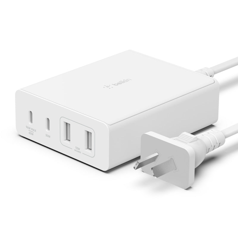 Belkin BoostCharge Pro 4-Port GaN Charger 108W