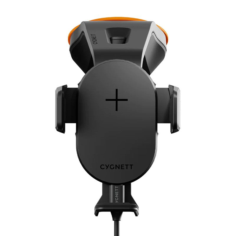 Cygnett EasyMount Car Window Mount Fixed Arm with 10W Fast Wireless Charger