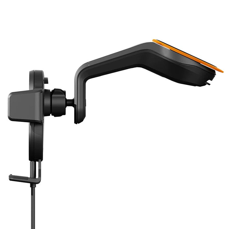 Cygnett EasyMount Car Window Mount Fixed Arm with 10W Fast Wireless Charger