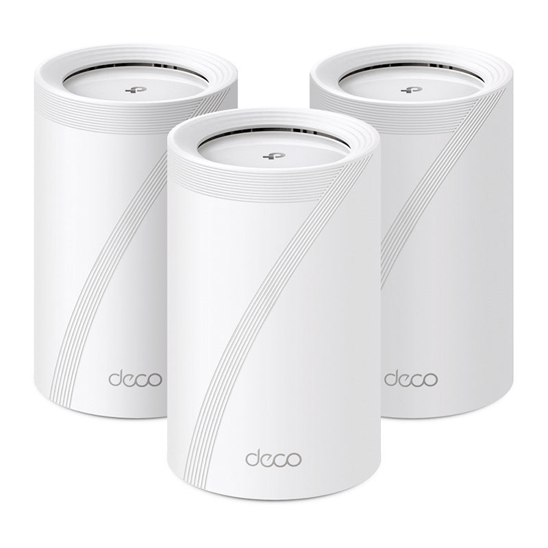 TP-Link Deco BE65 BE11000 Whole Home Mesh Wi-Fi 7 System - 3 Pack )