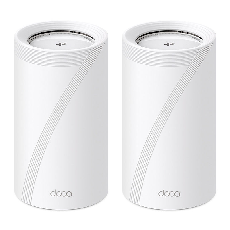 TP-Link Deco BE85 BE22000 Whole Home Mesh Wi-Fi 7 System - 2 Pack )