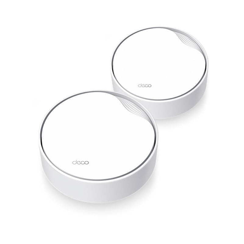 TP-Link Deco X50 PoE+ WiFi 6 Router - 2 Pack )
