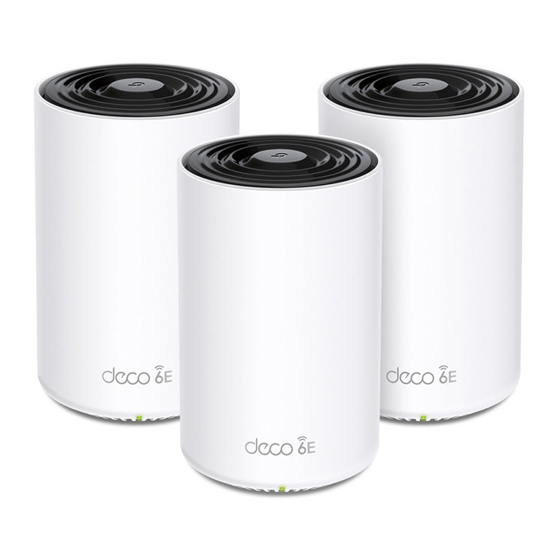 TP-Link Deco XE75 AXE5400 Wi-Fi 6E Mesh System - 3 Pack )