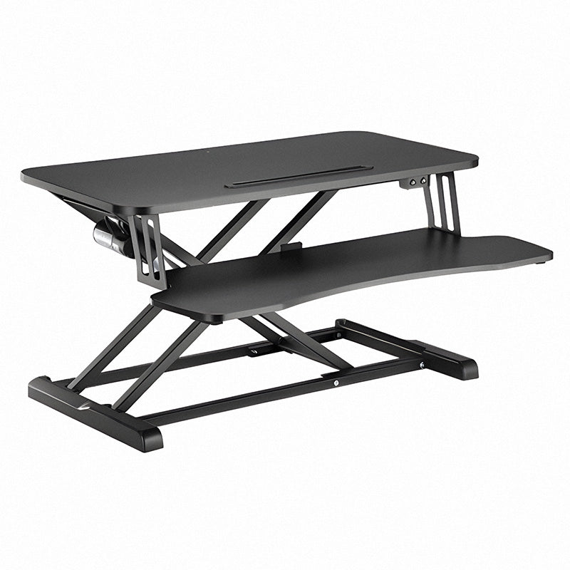 Brateck Cost-Effective Eclectic X-Lift Desk Converter