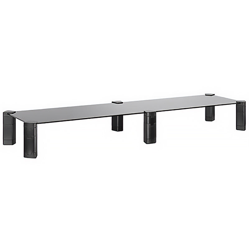 Brateck Dual Monitor Tempered Glass Modular Riser