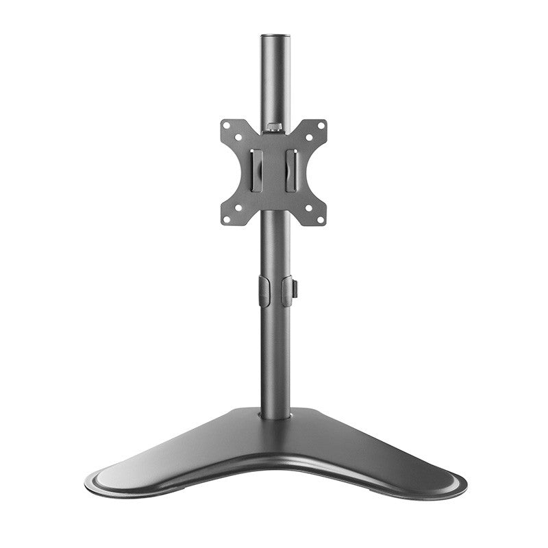 Brateck Economical Double Joint Articulating Steel Monitor Stand