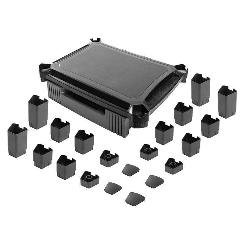 Brateck Height Adjustable Monitor Stand with Drawer