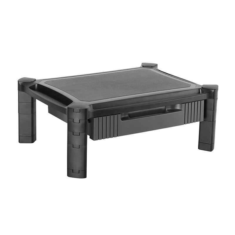 Brateck Height Adjustable Monitor Stand with Drawer