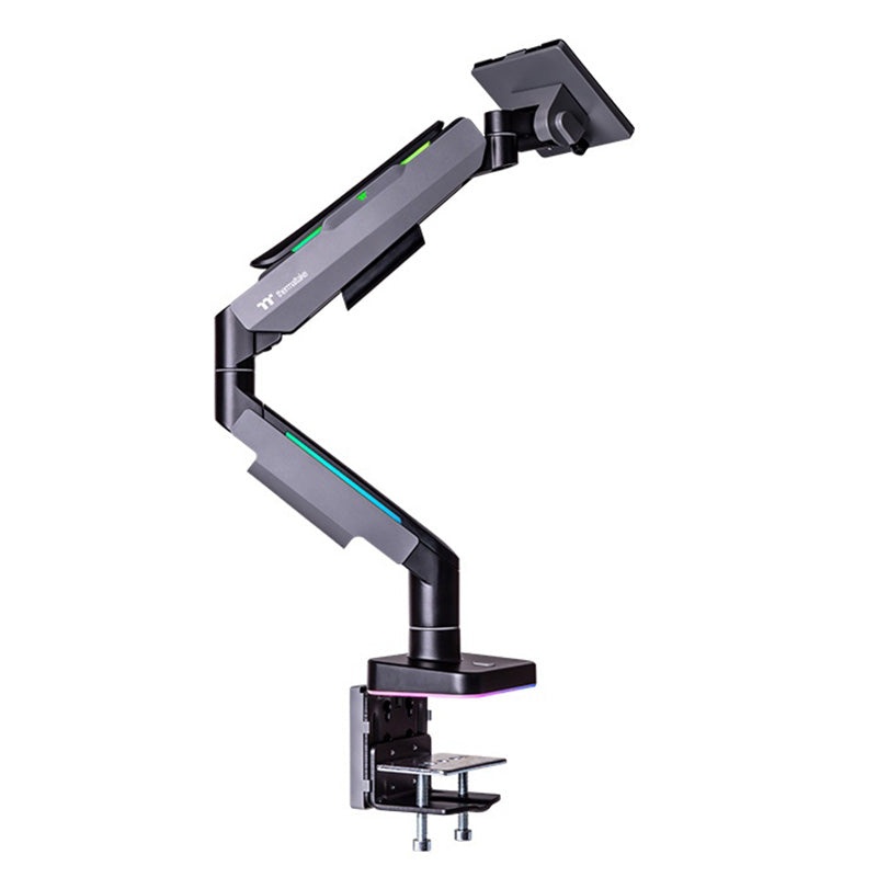 Thermaltake Single RGB Gas Spring Monitor Arm