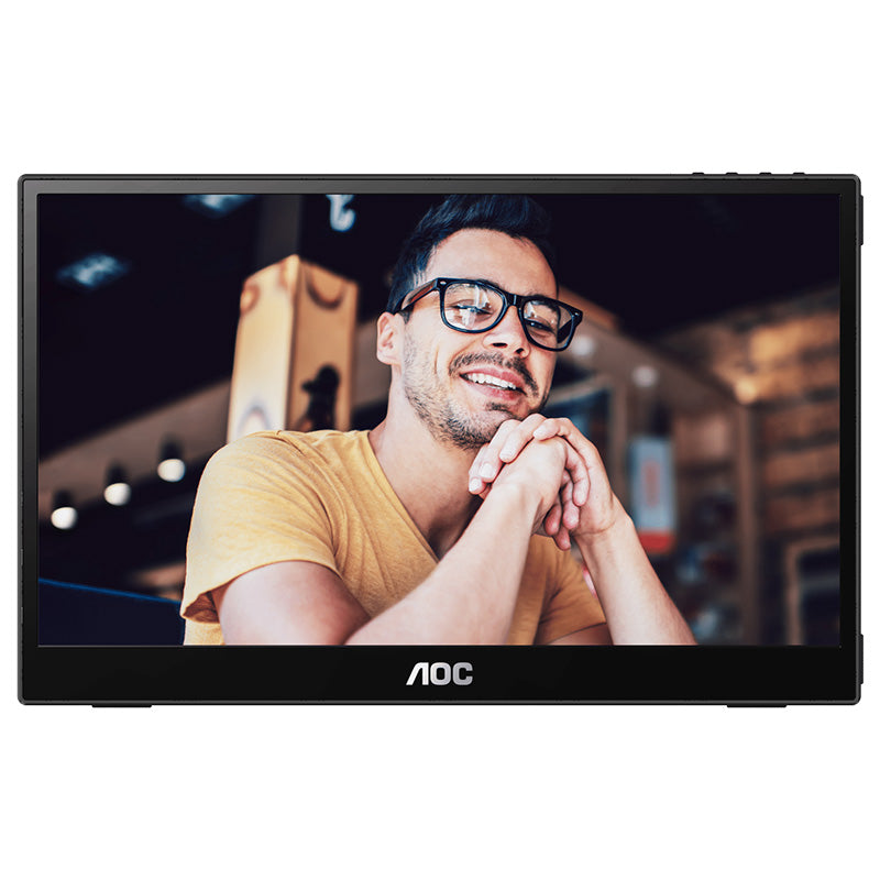 AOC 15.6in FHD IPS USB-C Portable Monitor