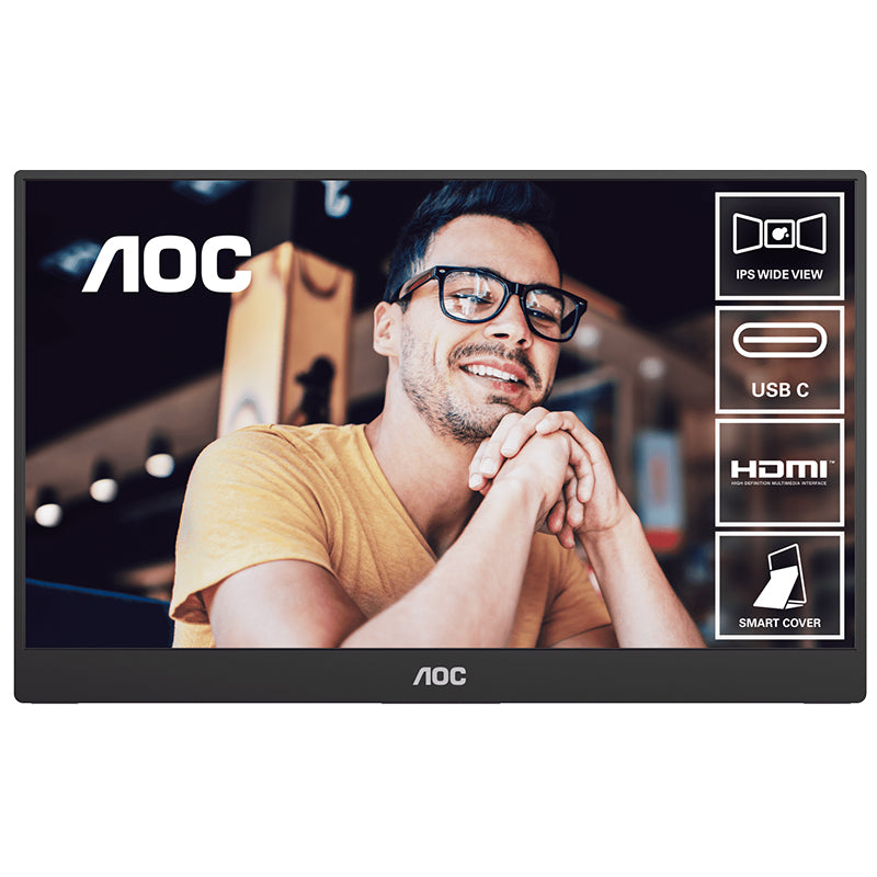 AOC 15.6inch FHD IPS Portable Monitor