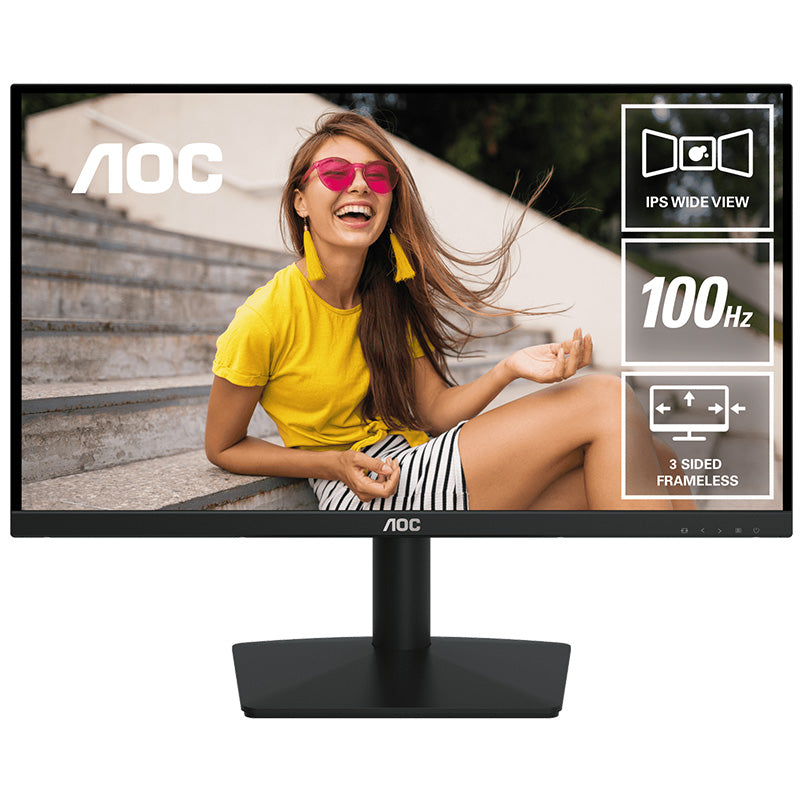 AOC 23.8in FHD IPS 100Hz Adaptive Sync Monitor