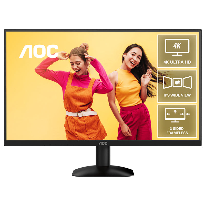 AOC 27in 4K UHD IPS Monitor