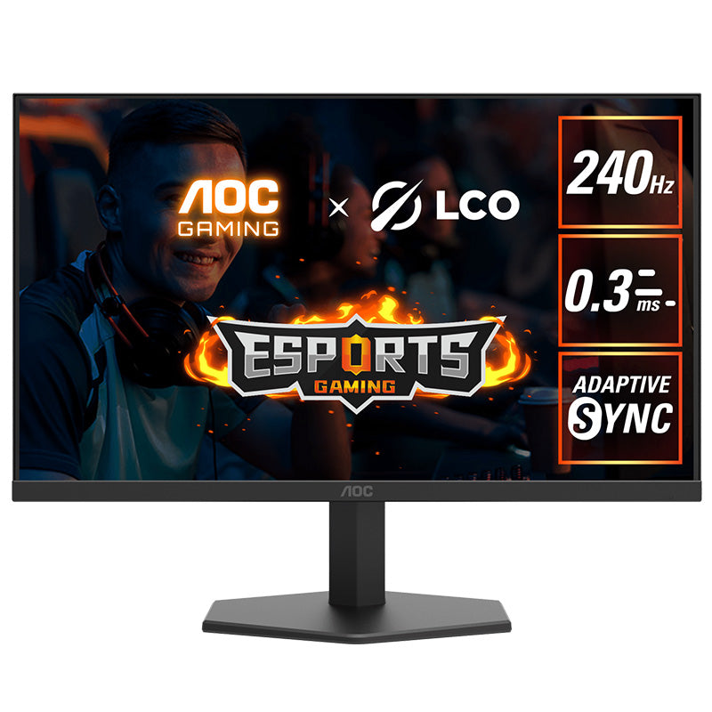 AOC 27in FHD Fast IPS 240Hz Adaptive Sync Gaming Monitor