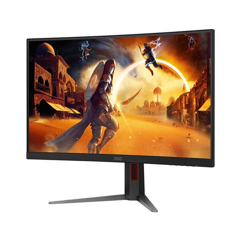 AOC 27in FHD HDR VA 280Hz Adaptive Sync Curved Gaming Monitor