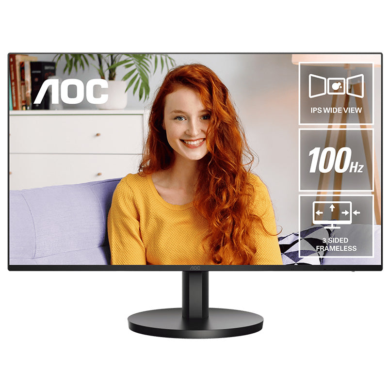 AOC 27in FHD IPS 100Hz Monitor