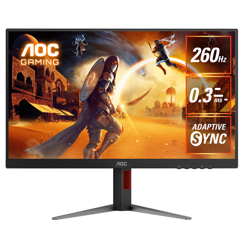 AOC 27in QHD 260Hz Fast IPS Adaptive Sync Gaming Monitor