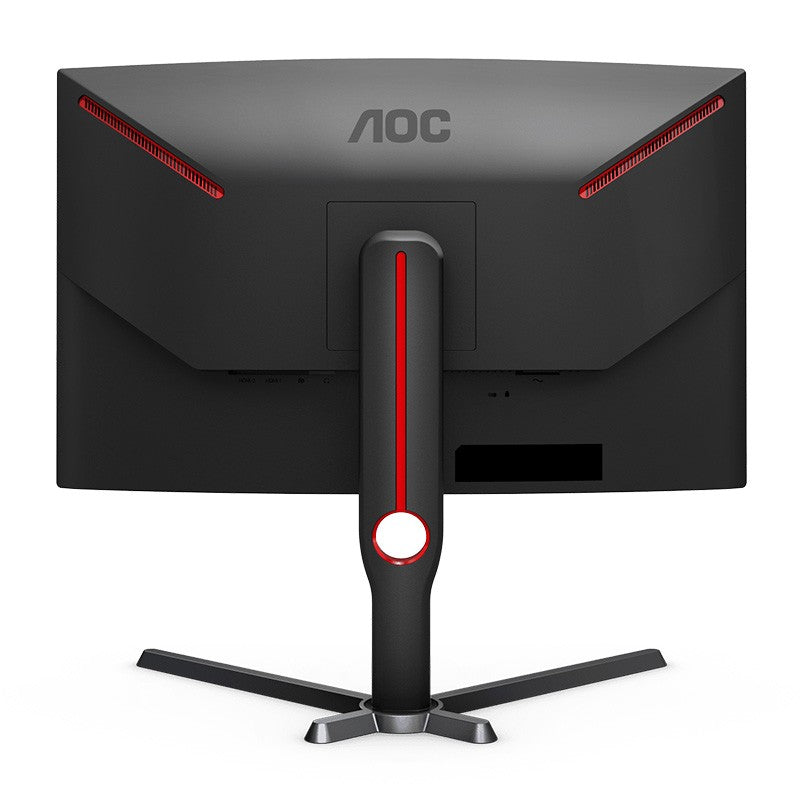 AOC 27in QHD 2K 165Hz FreeSync Premium Curved Gaming Monitor