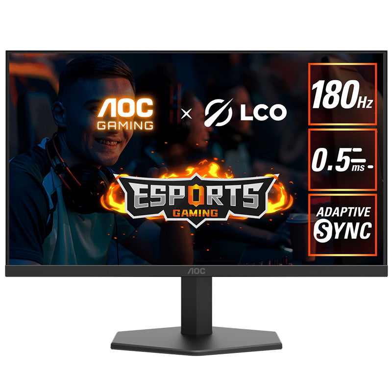 AOC 27in QHD Fast IPS 180Hz Adaptive Sync Gaming Monitor